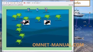 Under Water Sensor Network Using OMNeT++ Simulator