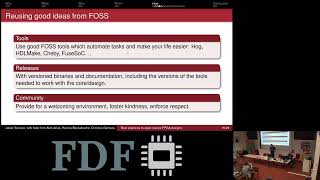 Javier Serrano: Best practices to open-source FPGA designs