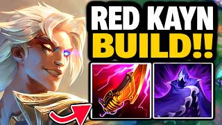HOW to GET FORM and CARRY on KAYN Jungle!!! screenshot 1