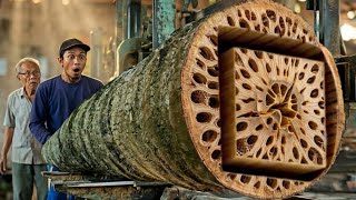 They Cut Open This Dead Coconut Tree… And Found THIS Inside!