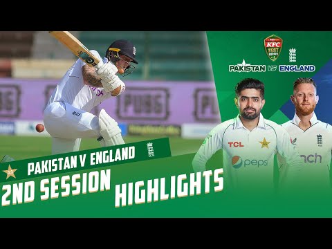 2nd Session Highlights | Pakistan vs England | 3rd Test Day 2 | PCB | MY2T