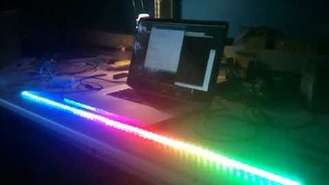 1m NeoPixel weatherproof LED strip