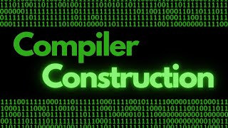 Compiler Construction | Lecture 2 | 29/Sept/2020