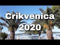 Crikvenica Хорватия Июль 2020 ☀️🌊 | Crikvenica Croatia July 2020