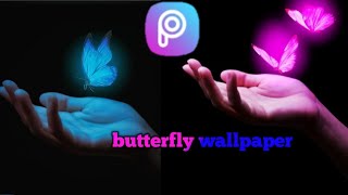 butterfly wallpaper photo editing tutorial screenshot 2