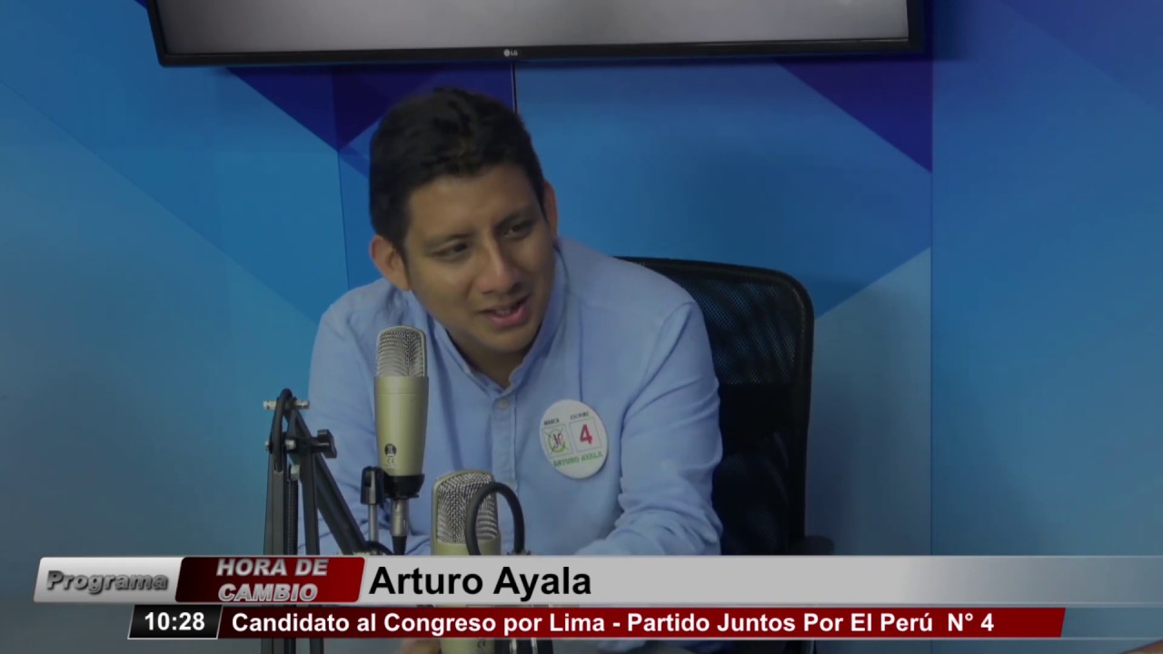 Programa Enlace Regional - Arturo Ayala