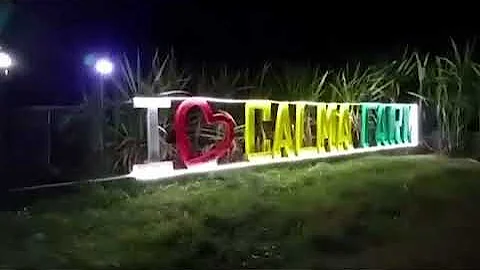 Lights are on at Calma Integrated Farm