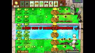 Plants Vs. Zombies - Last Stand (8 Slots) - Mini-Games - Pool - Day Pool - Kolam Renang Siang