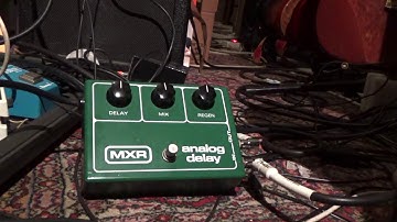 MXR 118 Analog Delay