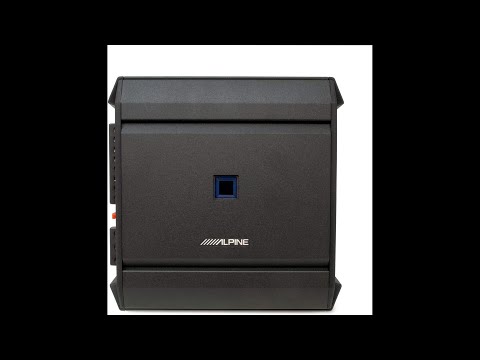 Alpine S-A32F 4-Channel Class D Amplifier