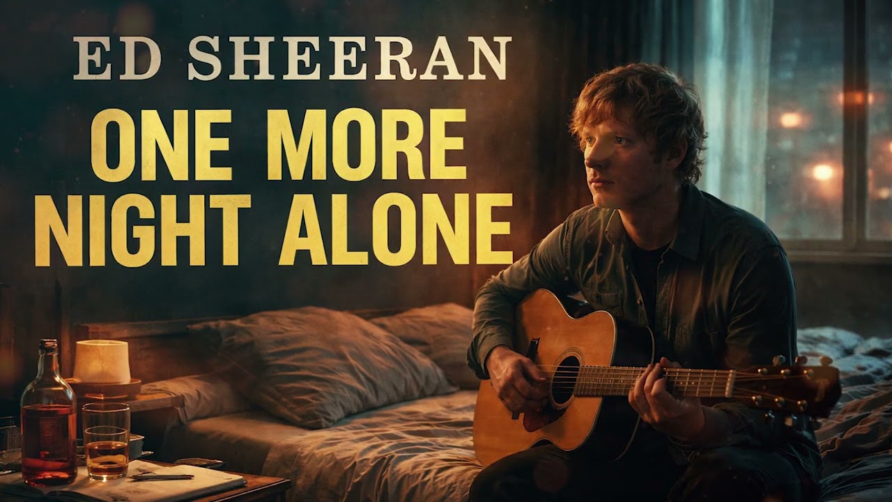ED Sheeran - One More Night Alone ( Official Audio ) 