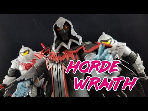 Warmachine のフィギュアセット メインはhordes Warmachine の