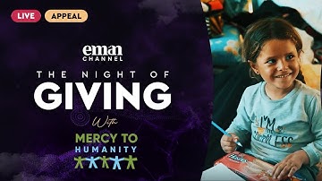 🌙 The Night of Giving: Ramadan Charity Appeal | Mercy to Humanity