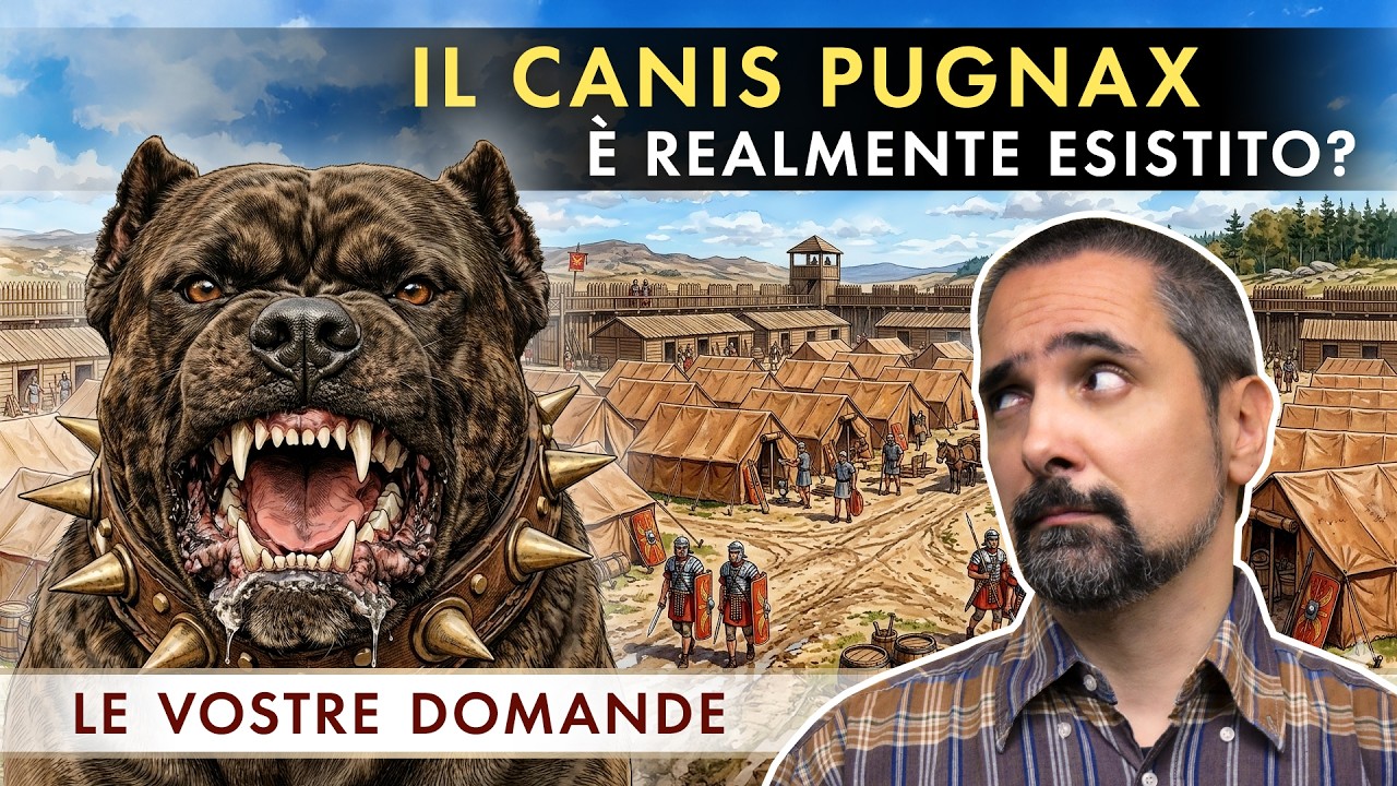 Il Canis Pugnax è realmente esistito?