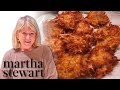 Martha Stewart Makes Big Martha's Latke Recipe | Homeschool Martha Stewart | #StayHome #WithMe
