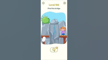 Dop 2 level 466 Find the bridge #dop2 #youtubeshorts #youtubefeed