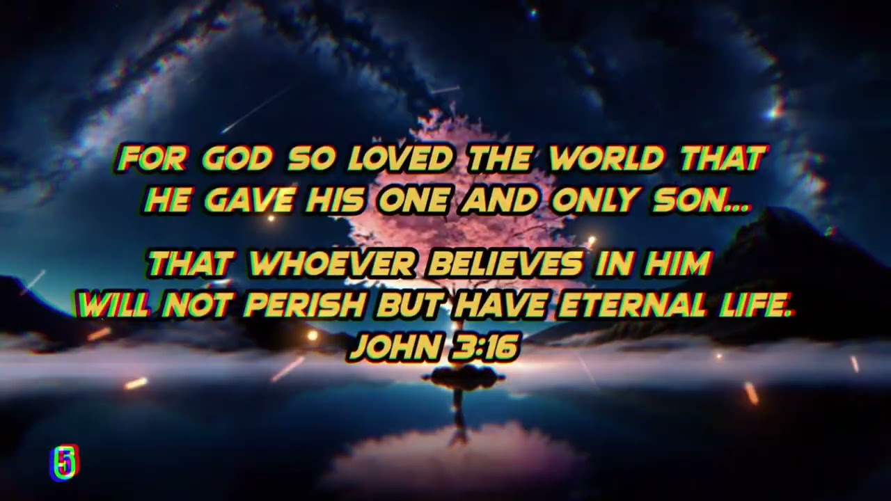 Faith, Prayer & God’s Love | 10 Powerful Bible Verses Explained 