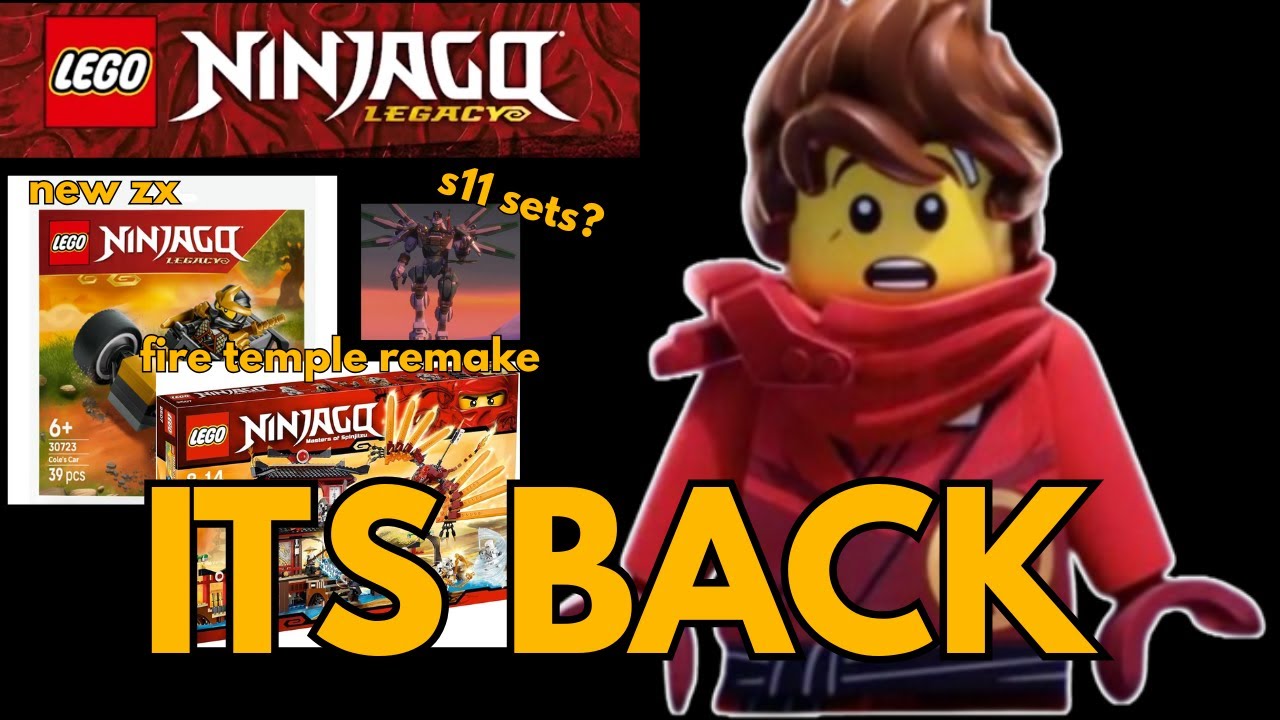 Ninjago Legacy Is Back In 2026!? - YouTube