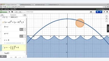 DesmosLIVE: Inequalities