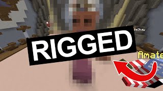THIS GAME IS RIGGED (Minecraft Build Battle)