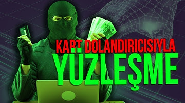 KREDİ KARTI DOLANDIRICISI İLE YÜZLEŞME (Nasıl Korunuruz)