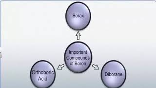 CBSE 11 Chemistry | Boron-Compounds