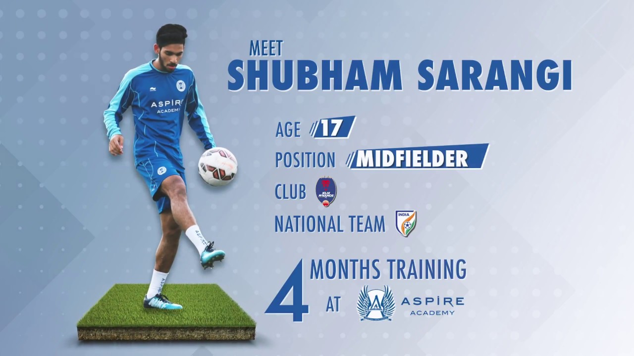 🇮🇳⚽ Delhi Dynamos youngster Shubham Sarangi Training at Aspire Academy 🇶🇦