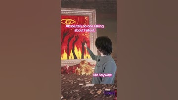 Isn’t it 😍  #falloutlore #gaming #fallout4 #shorts