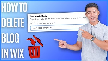 How to Delete Blog in Wix [Quick Guide]