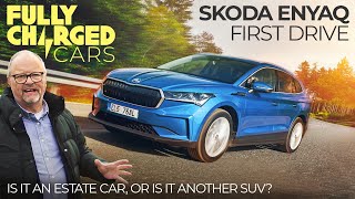 Skoda Enyaq First Drive: Is It An Estate Car Or Is It Another SUV?