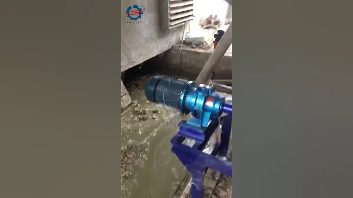Manure Solid Liquid Separator
