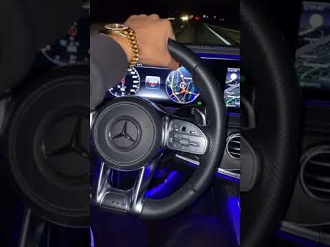 Araba Snapleri / Mercedes S-Classe l’e Gece Gezmeler