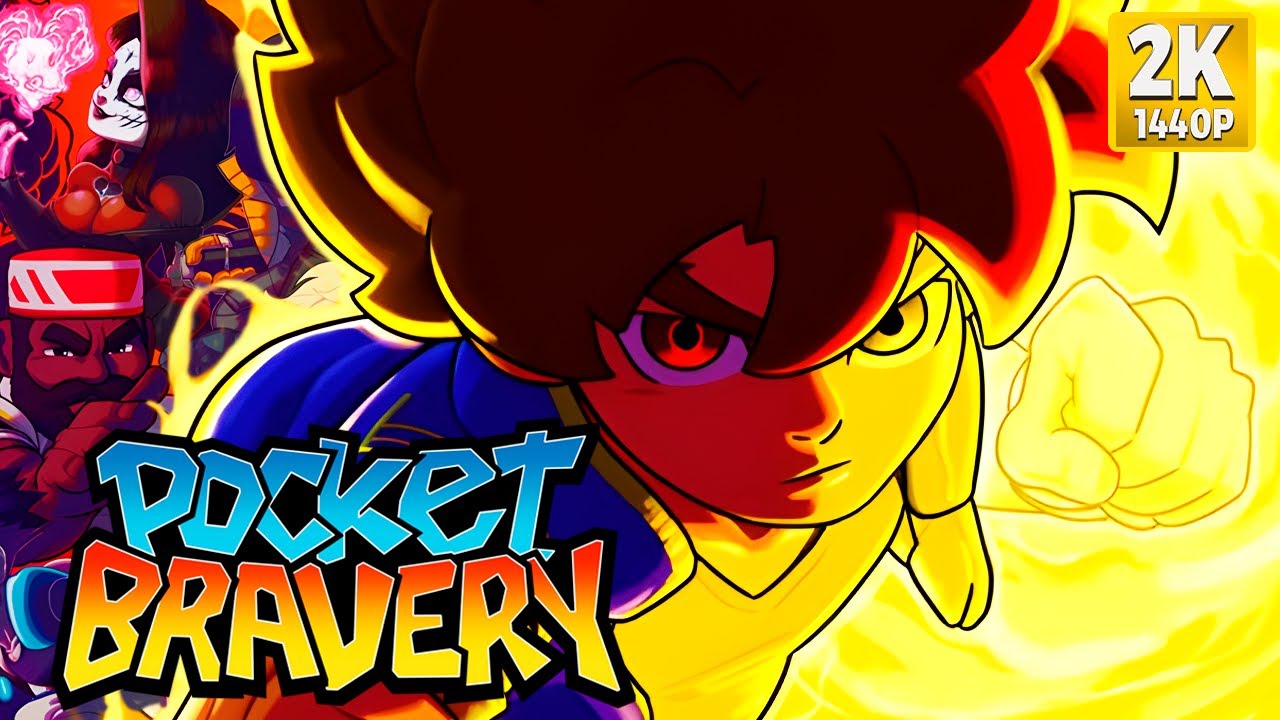 Pocket Bravery : Jogo de Luta BR - Demo Gameplay (PC)[2K] 