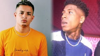 SkinnyFromThe9 Says NBA YoungBoy Pressed Him Over A Girl