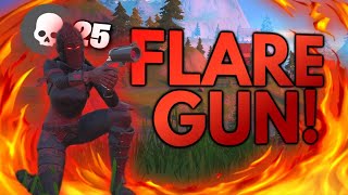 So they Added a FLARE GUN in Fortnite...