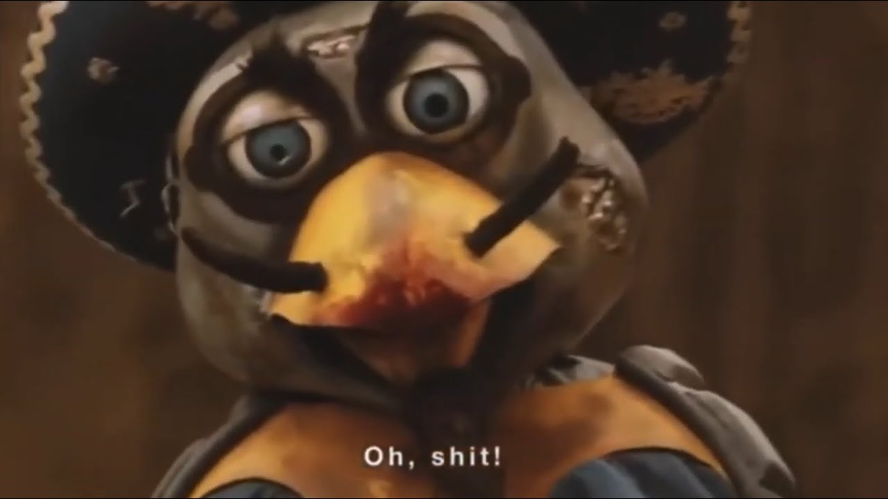 Willy’s Wonderland Tito Turtle Meme! YouTube