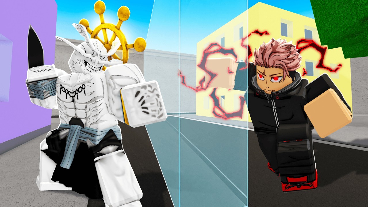 Choose Your Jujutsu Shenanigans NPC Then BATTLE