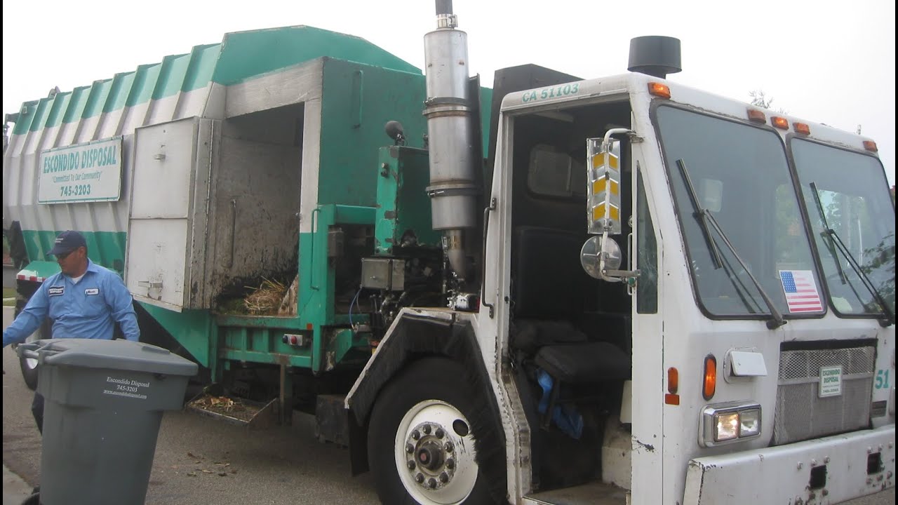 Vintage Clips of Escondido Disposal, Inc. YouTube