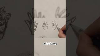 Master hand anatomy with this one trick #arttutorial #hands #drawing