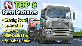 🚚Top 8 Best Features In Truckers Of Europe 3 By Wanda Software 🏕 | Truck Gameplay screenshot 5