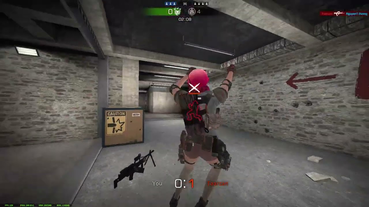 [Black Squad] Gamesensed clan using aimbot in clanwar - 18 Sep 2022