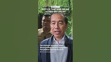 Roy Suryo CS Mendesak Bareskrim Gelar Ulang Perkara Ijazah Palsu Jokowi