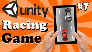 7.Unity Racing Game Development Tutorial- Enemy Cars In Random Position screenshot 4