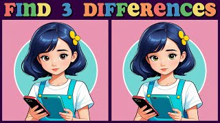 Spot the 3 differences 🧩 Isn't it true that not the slightest detail escapes your gaze 🤔147