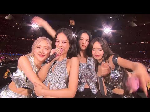 230826 Forever Young Blackpink Born Pink Encore LA Fancam Live Concert Dodgers Stadium