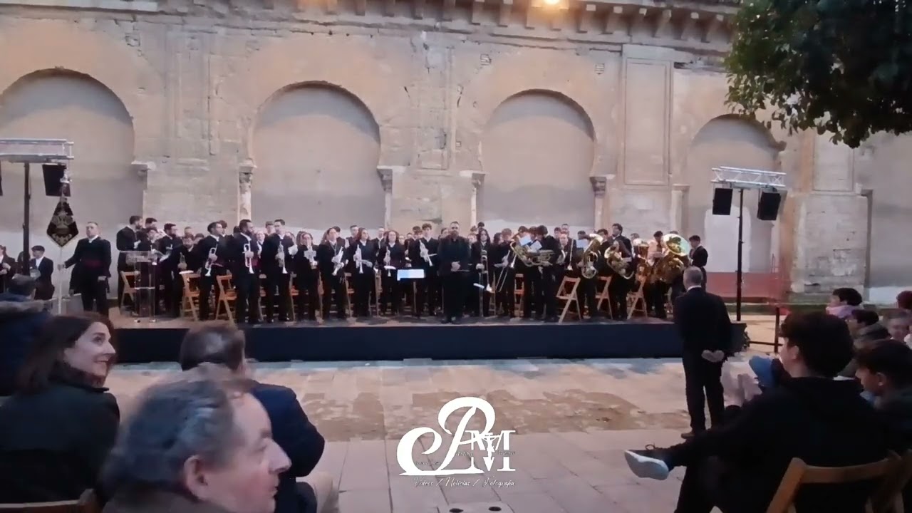 CC TT Coronación de Espinas 1° Certamen de Cuaresma en el Patio de los Naranjos