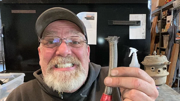 BRAIDED FUEL LINE HOW TO!!