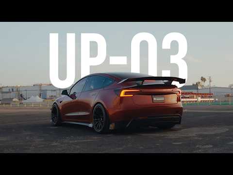 UP Forged UP-03 Wheels Engineered For Your Tesla