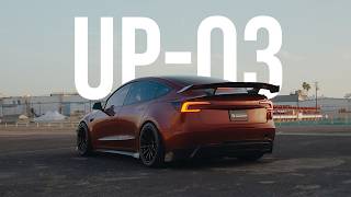 UP Forged UP-03 Wheels Engineered For Your Tesla