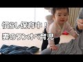 慣らし保育中の妻の日中ワンオペ育児に密着!